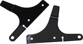 Cycle Visions Sideplate 00 07 Fxstd Blk SISSY BAR SIDE PLATES Cycle Visions