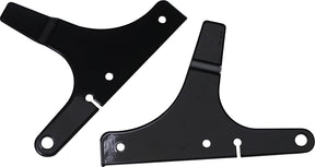 Cycle Visions Sideplate 00 07 Fxstd Blk SISSY BAR SIDE PLATES Cycle Visions