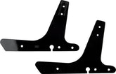 Khrome Werks Sideplates 04 19 Xl Blk SISSY BAR SIDE PLATES Khrome Werks