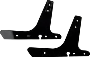 Khrome Werks Sideplates 04 19 Xl Blk SISSY BAR SIDE PLATES Khrome Werks