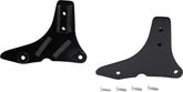 Khrome Werks Sideplates 14 Flhx Flhr SISSY BAR SIDE PLATES Khrome Werks