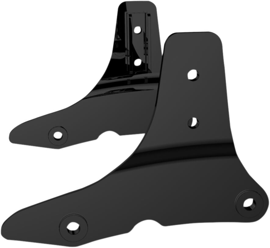 Khrome Werks Sideplates 14 Flhx Flhr SISSY BAR SIDE PLATES Khrome Werks