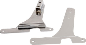 Drag Specialties Sideplates 94 03 Xl Ch Sissy Bar Side Plates Drag Specialties