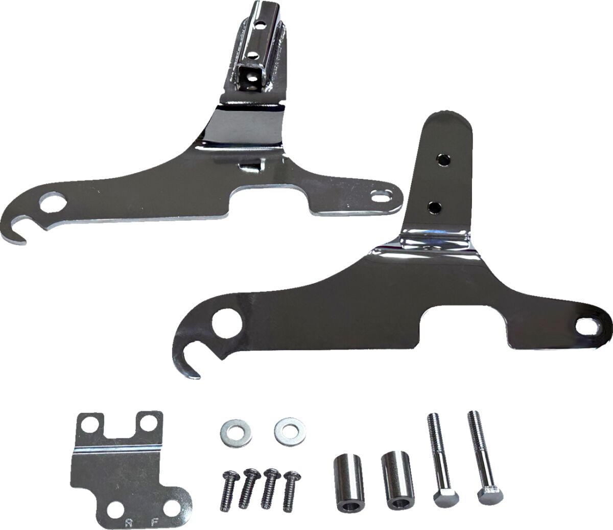 Drag Specialties Sideplates 97 08 Flh/R/X C SISSY BAR SIDE PLATES Drag Specialties