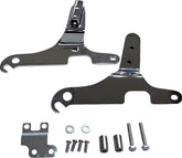 Drag Specialties Sideplates 97 08 Flh/R/X C SISSY BAR SIDE PLATES Drag Specialties