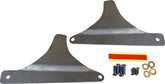 Drag Specialties Sideplates 00 17 Flstf Ch Sissy Bar Side Plates Drag Specialties