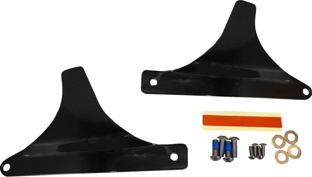 Drag Specialties Sideplates 00 17 Flstf Bk Sissy Bar Side Plates Drag Specialties