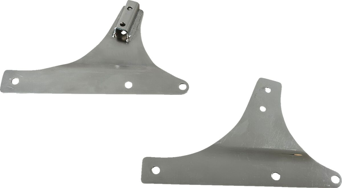 Drag Specialties Sideplates 00 17 Flstc Ch Sissy Bar Side Plates Drag Specialties