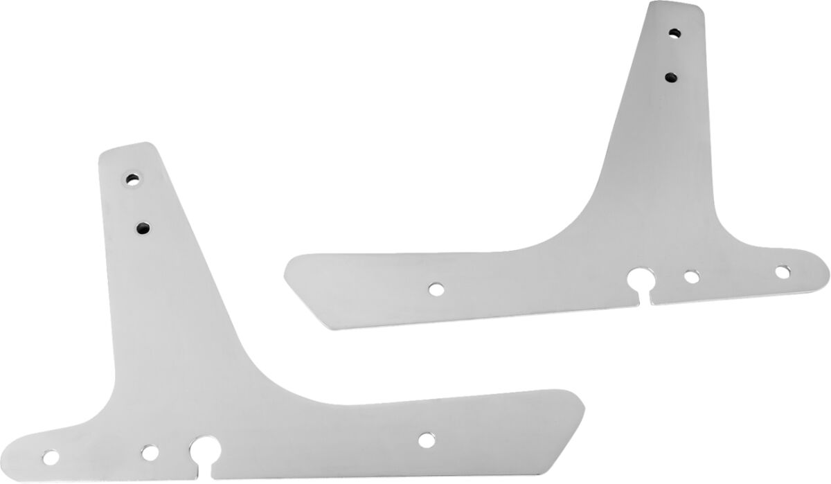 Drag Specialties Sideplates 04 22 Xl Ch Sissy Bar Side Plates Drag Specialties