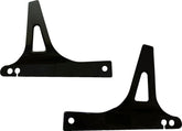 Drag Specialties Sideplates 06 17 Fxd Blk Sissy Bar Side Plates Drag Specialties