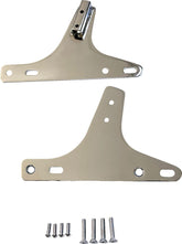 Drag Specialties Sideplates 58 84 Flh Ch Sissy Bar Side Plates Drag Specialties