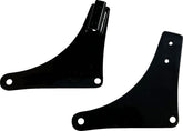 Drag Specialties Sideplates Fls/Fxs Black Sissy Bar Side Plates Drag Specialties