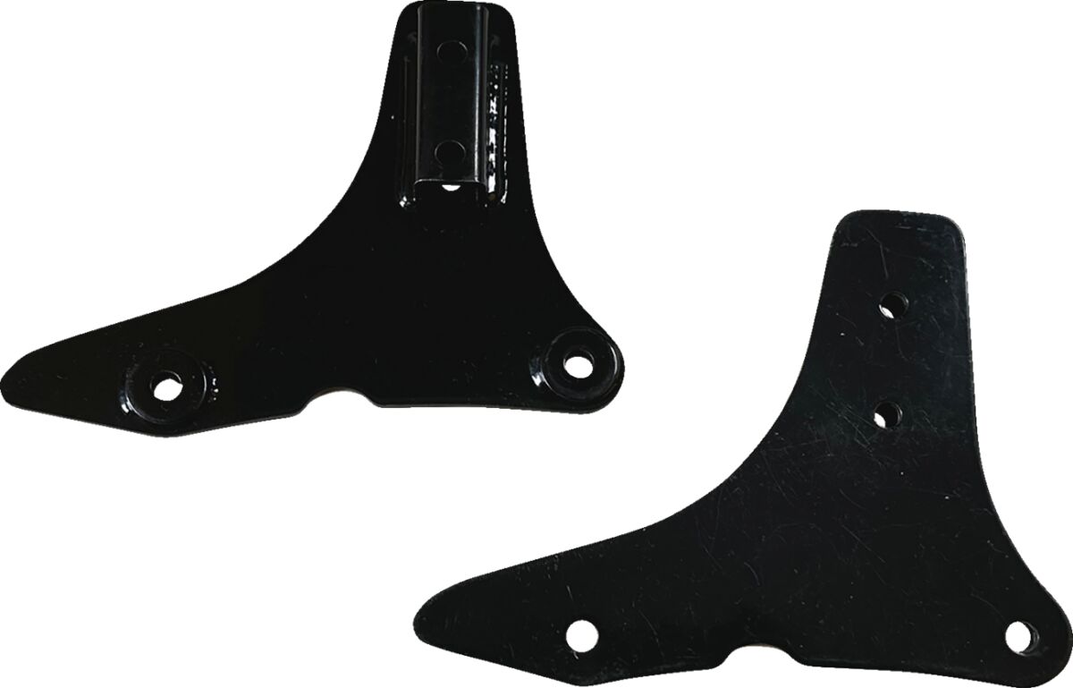 Drag Specialties Sideplate 14 23 Flhx/Hr Ch Sissy Bar Side Plates Drag Specialties