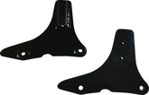Drag Specialties Sideplate 14 23 Flhx/Hr Ch Sissy Bar Side Plates Drag Specialties