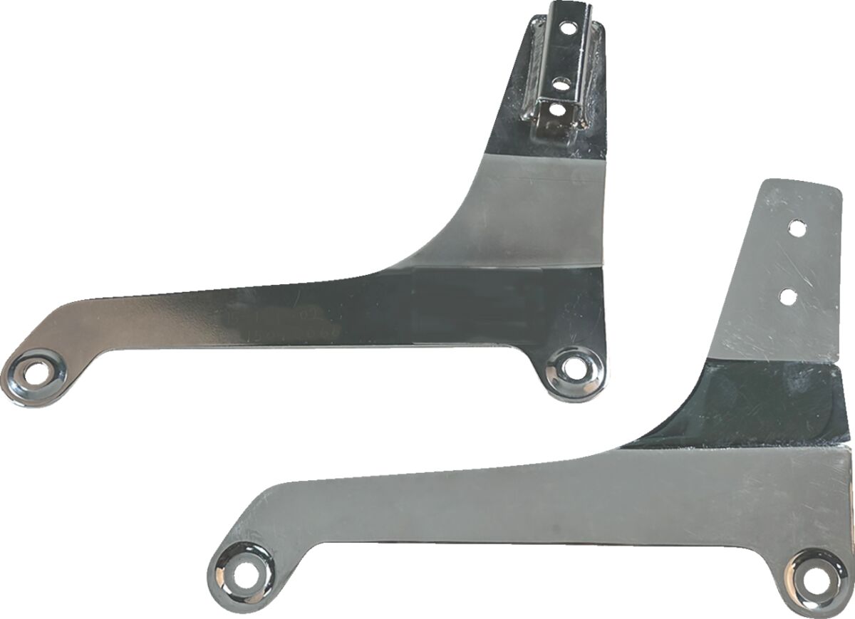 Drag Specialties Sideplates 18 23 Flfb Ch Sissy Bar Side Plates Drag Specialties