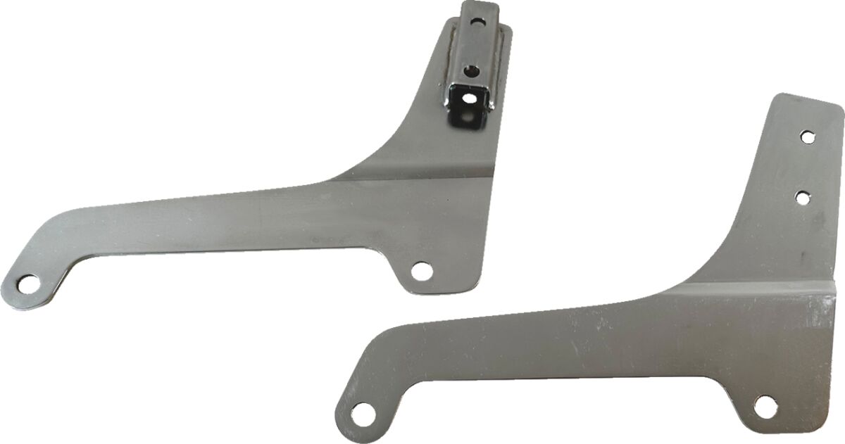 Drag Specialties Sideplates 18 23 Fxbb Ch Sissy Bar Side Plates Drag Specialties