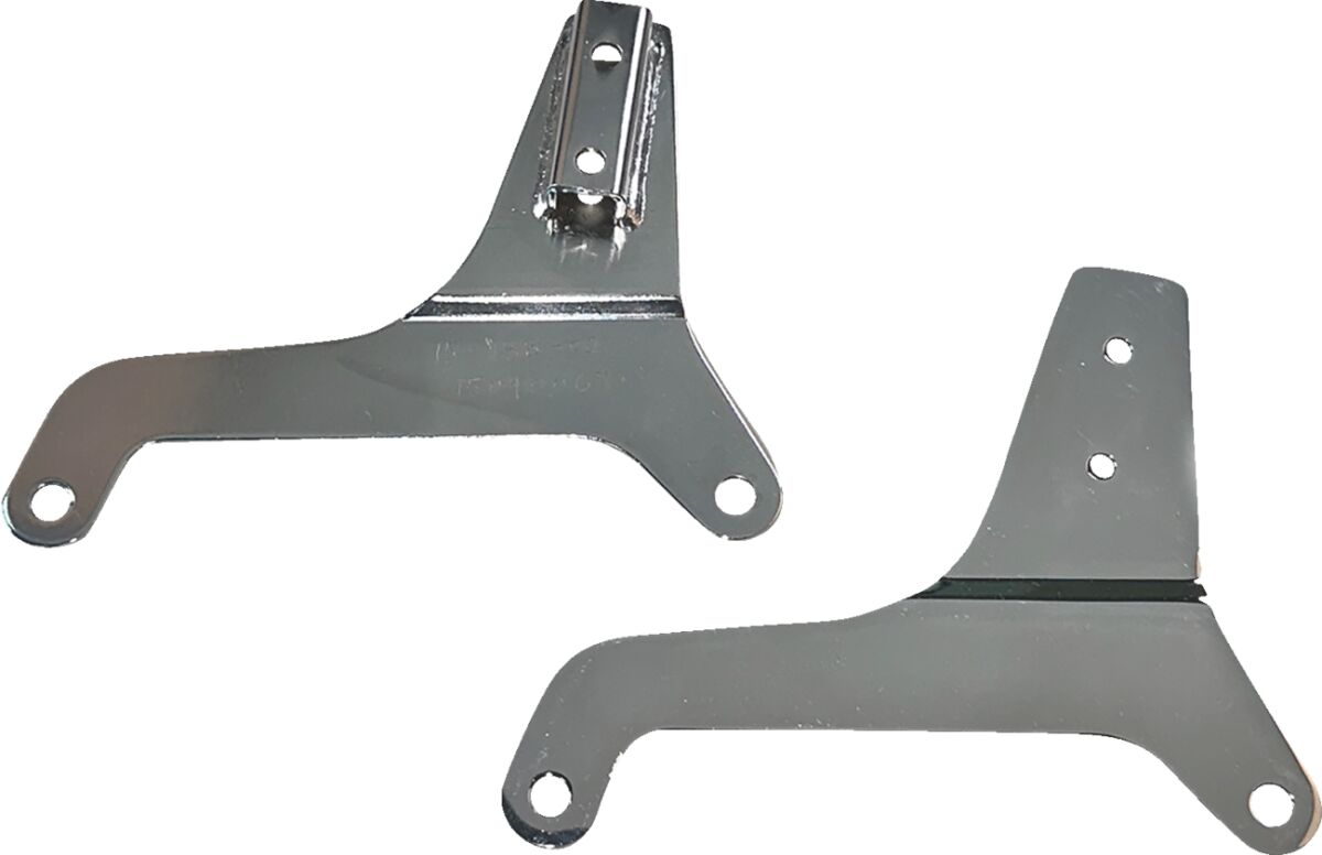 Drag Specialties Sideplates 18 23 Fxlr Ch Sissy Bar Side Plates Drag Specialties