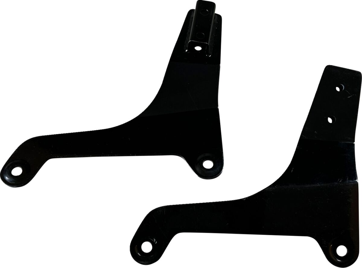 Drag Specialties Sideplates 18 23 Fxfb Bk Sissy Bar Side Plates Drag Specialties