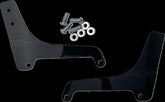 Drag Specialties Sideplates 18 23 Fxbb Bk Sissy Bar Side Plates Drag Specialties