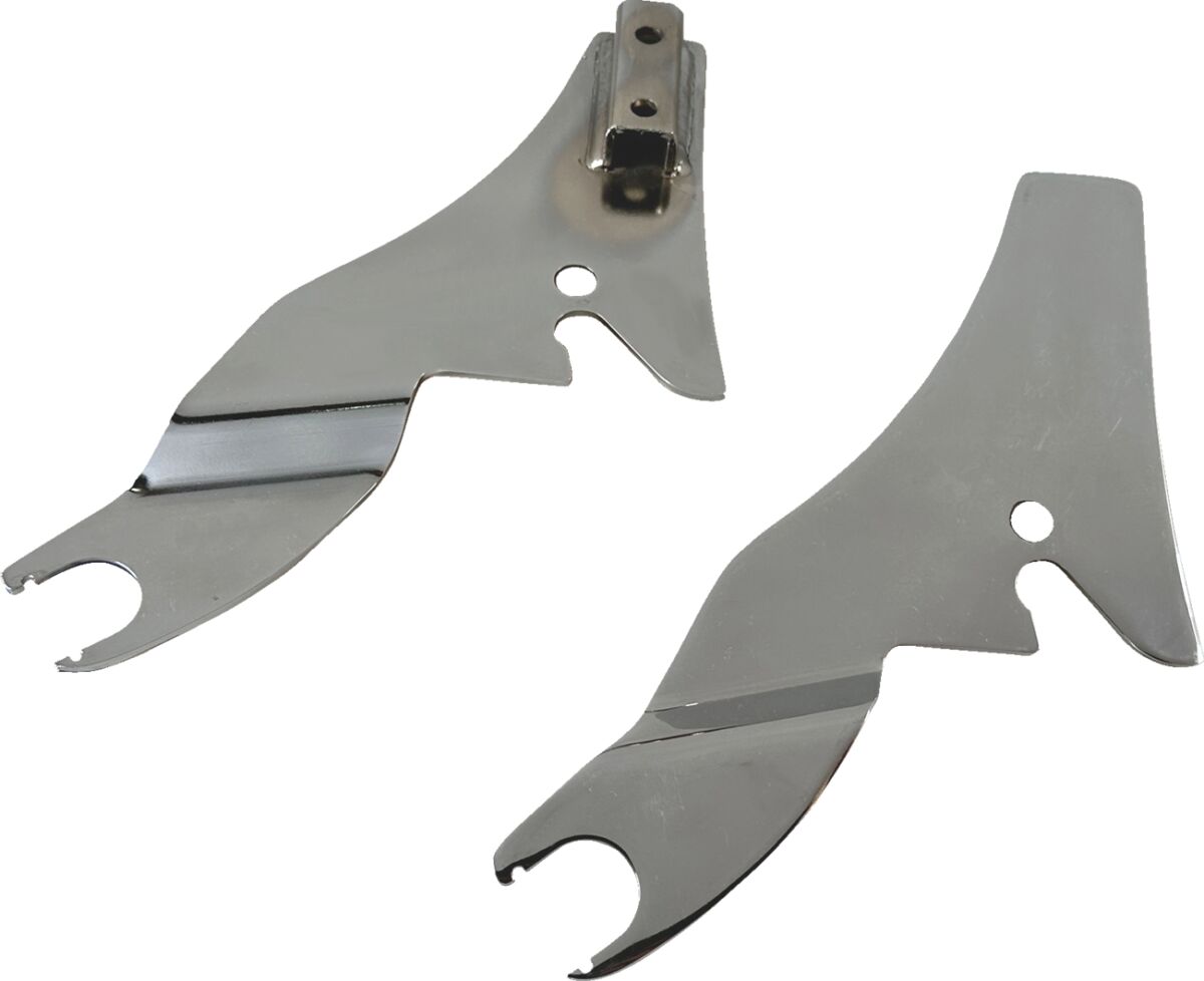 Drag Specialties Sideplate Qk Rel 09 Up Ch Sissy Bar Side Plates Drag Specialties