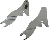 Drag Specialties Sideplate Qk Rel 09 Up Ch Sissy Bar Side Plates Drag Specialties