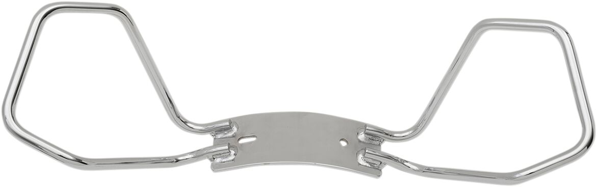 Drag Specialties Passenger Hand Rail Chrome Sissy Bar Grab Bars Drag Specialties