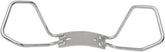 Drag Specialties Passenger Hand Rail Chrome Sissy Bar Grab Bars Drag Specialties