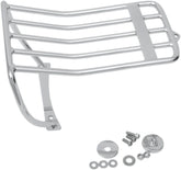 Drag Specialties Bobtail Luggage Rack Chrome Luggage Racks Drag Specialties