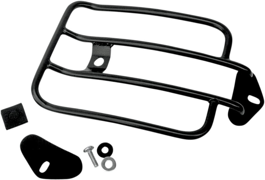 Motherwell Motherwell Luggage Rack Single Seat 6" Black Luggage Racks Motherwell