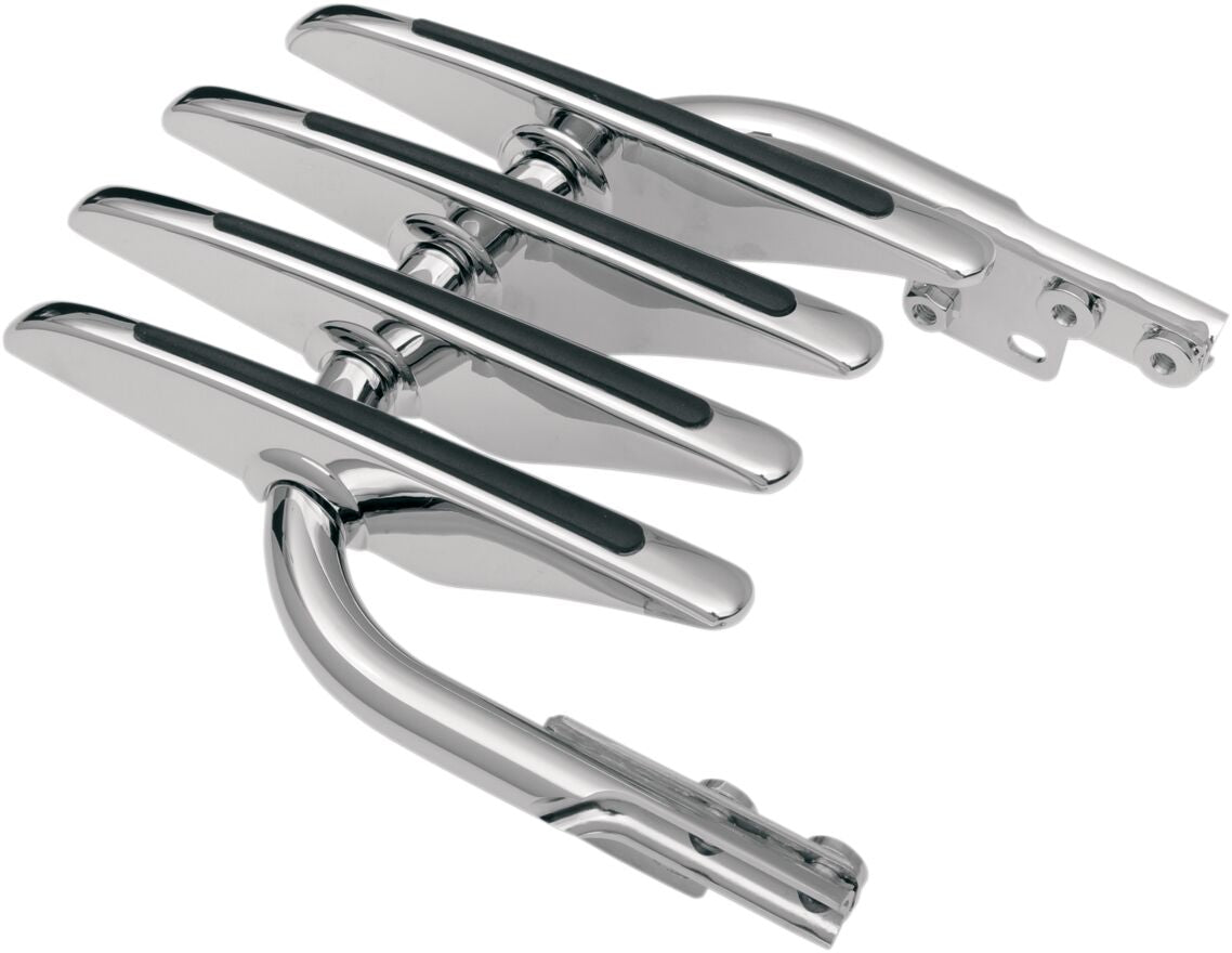 Drag Specialties Streamliner Luggage Rack Chrome Luggage Racks Drag Specialties