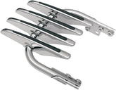 Drag Specialties Streamliner Luggage Rack Chrome Luggage Racks Drag Specialties