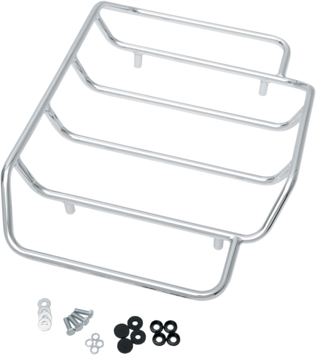 Drag Specialties Rack Lugg Tour Pak Mnt LUGGAGE RACKS - MOTORCYCLE Drag Specialties