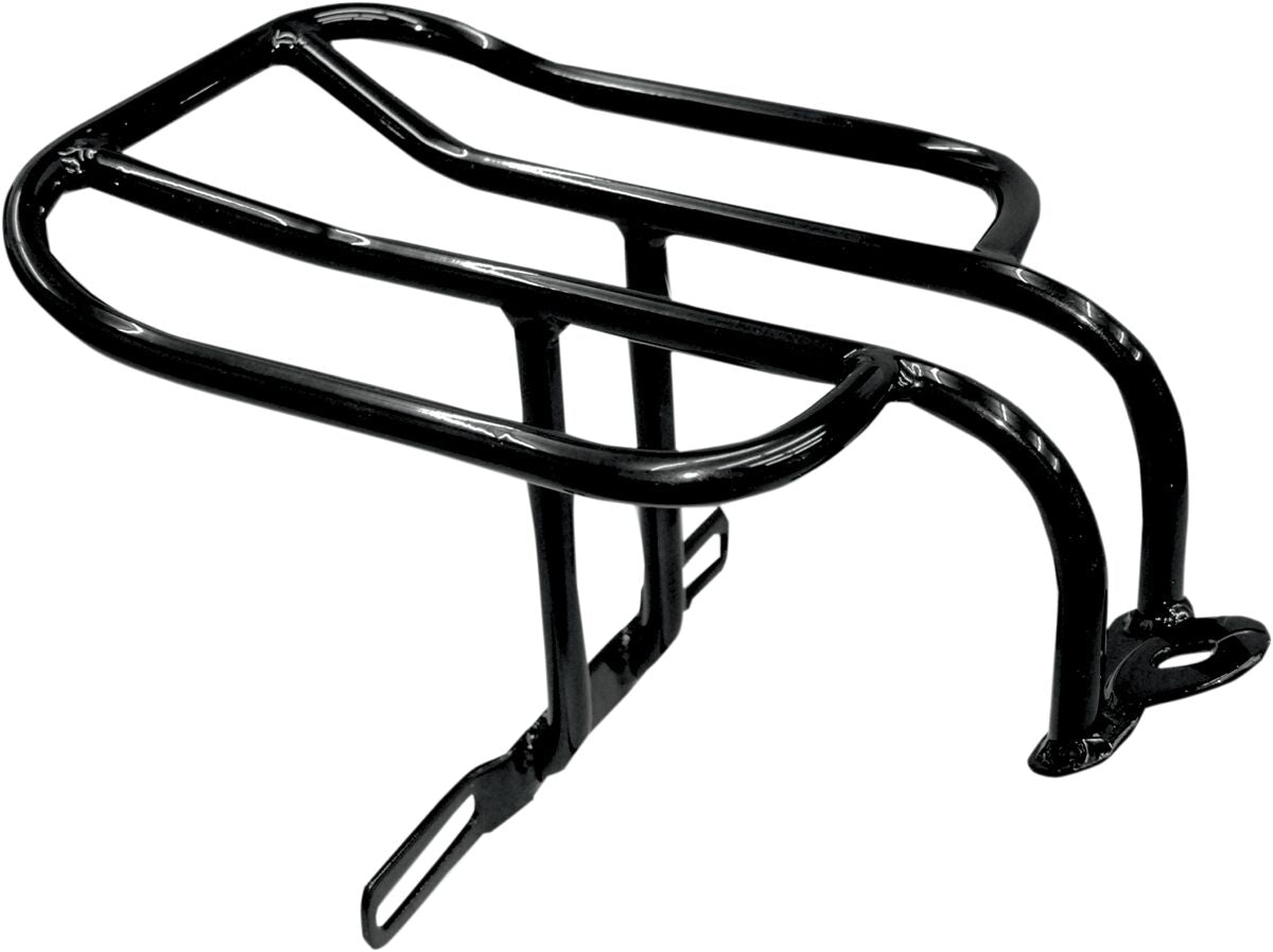 Drag Specialties Fender Luggage Rack Black Luggage Racks Drag Specialties