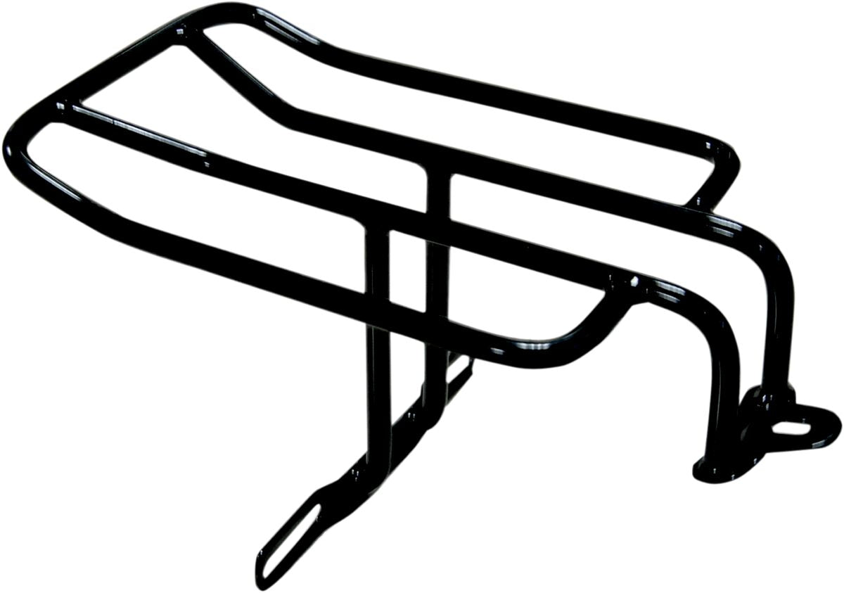 Drag Specialties Fender Luggage Rack Black Luggage Racks Drag Specialties