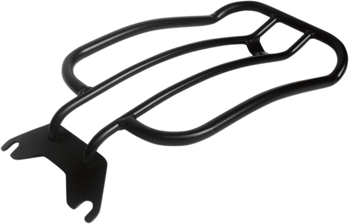 Motherwell Motherwell Luggage Rack Single Seat 7" Black Luggage Racks Motherwell
