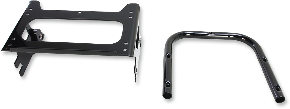 Drag Specialties Rack T/Box Mnt Blk 97 08 LUGGAGE RACKS - MOTORCYCLE Drag Specialties