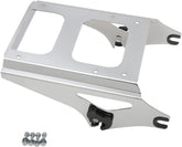 Drag Specialties Rack Quick Detach Tour Box Mount Chrome Luggage Racks Drag Specialties