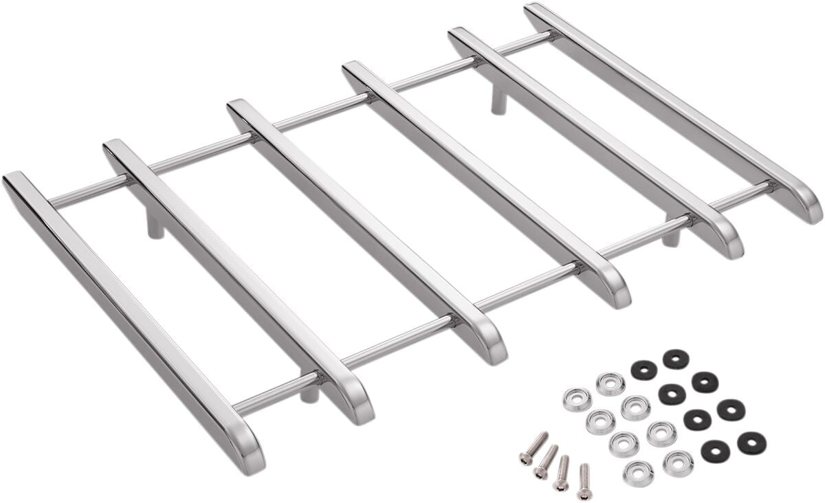 Show Chrome Vantage Six Rail Rack LUGGAGE RACKS - MOTORCYCLE Show Chrome