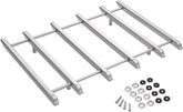 Show Chrome Vantage Six Rail Rack LUGGAGE RACKS - MOTORCYCLE Show Chrome