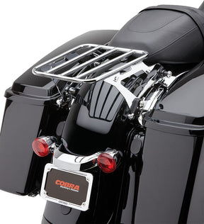 Cobra Luggage Rack Detachable Chrome Luggage Racks Cobra