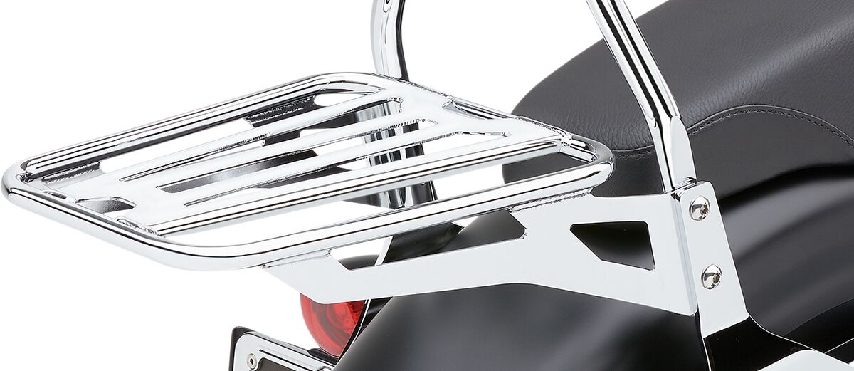 Cobra Luggage Rack Detachable Tubular Chrome Luggage Racks Cobra