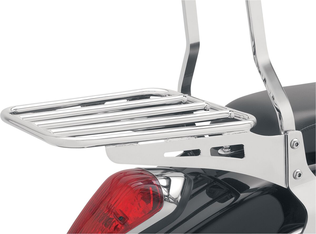 Cobra Luggage Rack Detachable Tubular Chrome Luggage Racks Cobra
