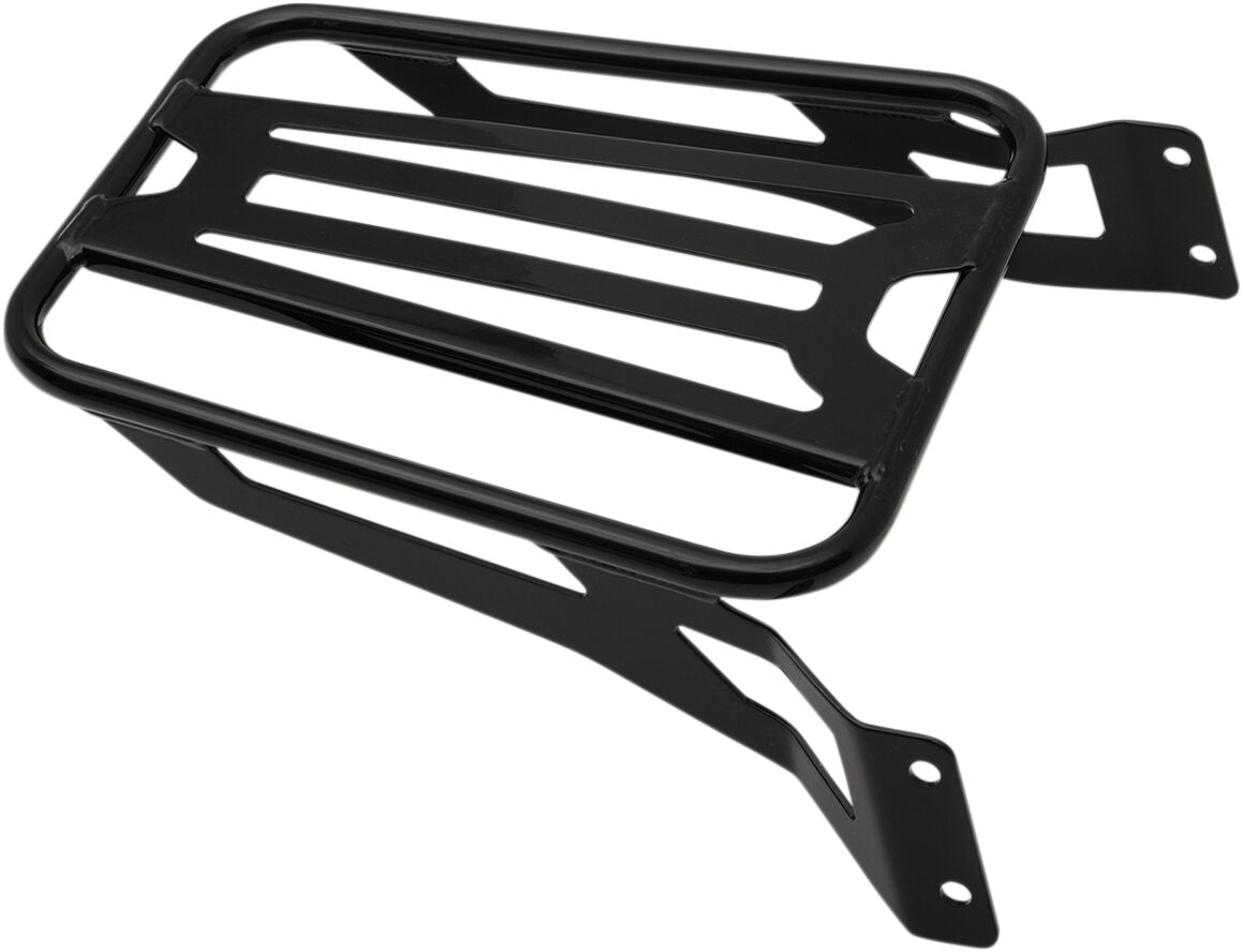 Cobra Luggage Rack Detachable Tubular Black Luggage Racks Cobra
