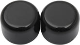 Drag Specialties Cover Dock Points Short Black Luggage Racks Drag Specialties