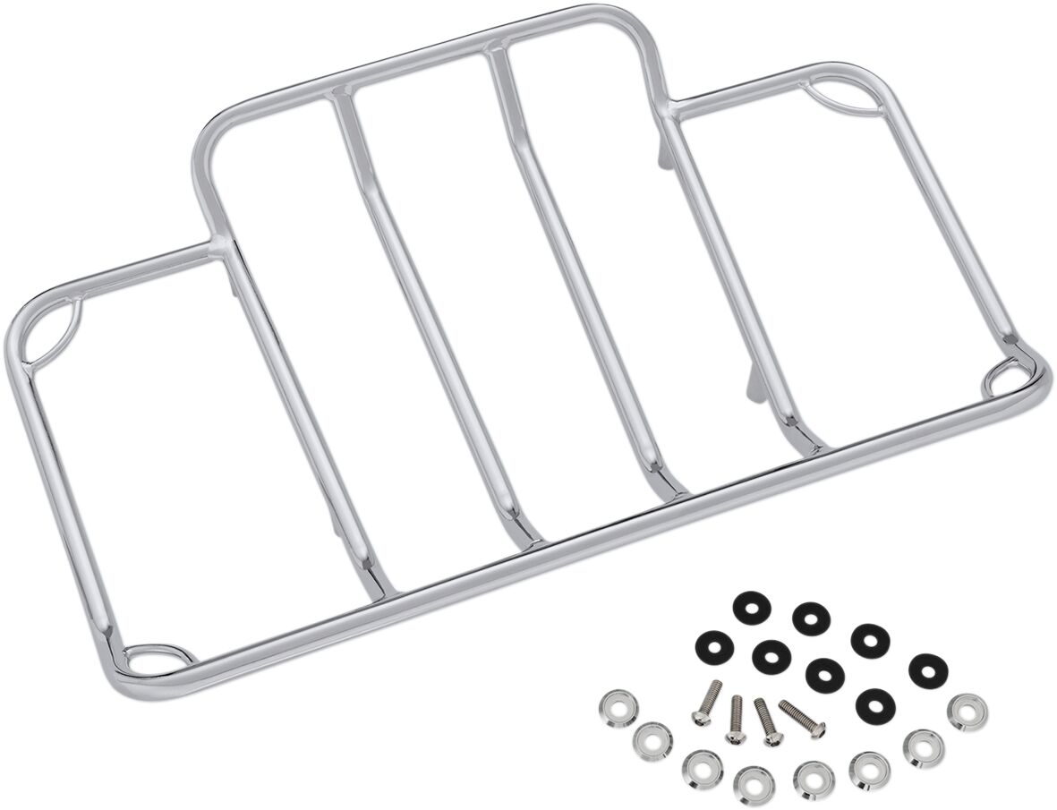 Show Chrome Trunk Luggage Rack Chr LUGGAGE RACKS - MOTORCYCLE Show Chrome