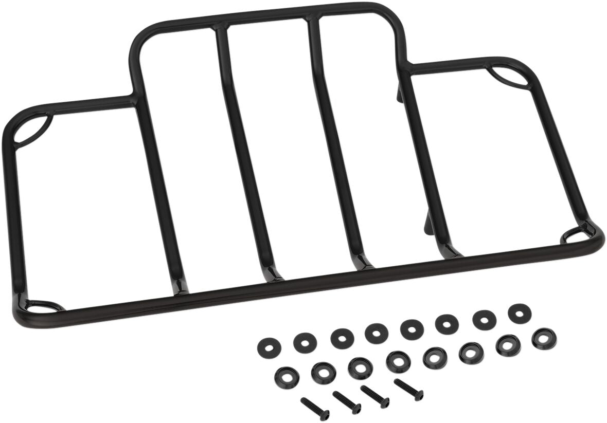 Show Chrome Trunk Luggage Rack Blk LUGGAGE RACKS - MOTORCYCLE Show Chrome
