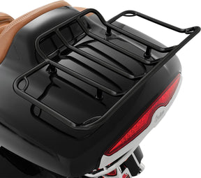 Show Chrome Trunk Luggage Rack Blk LUGGAGE RACKS - MOTORCYCLE Show Chrome