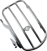 Cobra Luggage Rack Solo Chr LUGGAGE RACKS - MOTORCYCLE Cobra