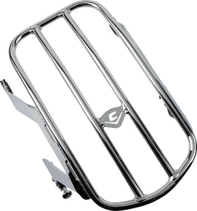 Cobra Luggage Rack Solo Chr LUGGAGE RACKS - MOTORCYCLE Cobra