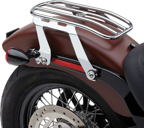 Cobra Luggage Rack Solo Chr LUGGAGE RACKS - MOTORCYCLE Cobra
